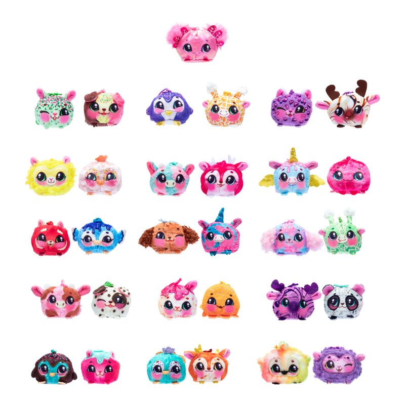 Cookeez Makery Yum Yumz  X2 Mini Mascota De Peluche Sorpresa - Toysmart_005