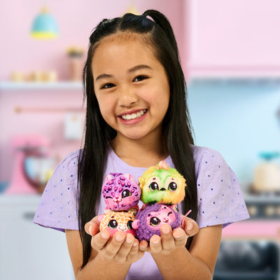 Cookeez Makery Yum Yumz  X2 Mini Mascota De Peluche Sorpresa - Toysmart_008