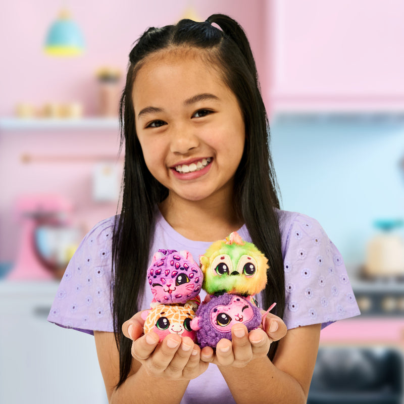 Cookeez Makery Yum Yumz  X2 Mini Mascota De Peluche Sorpresa - Toysmart_008