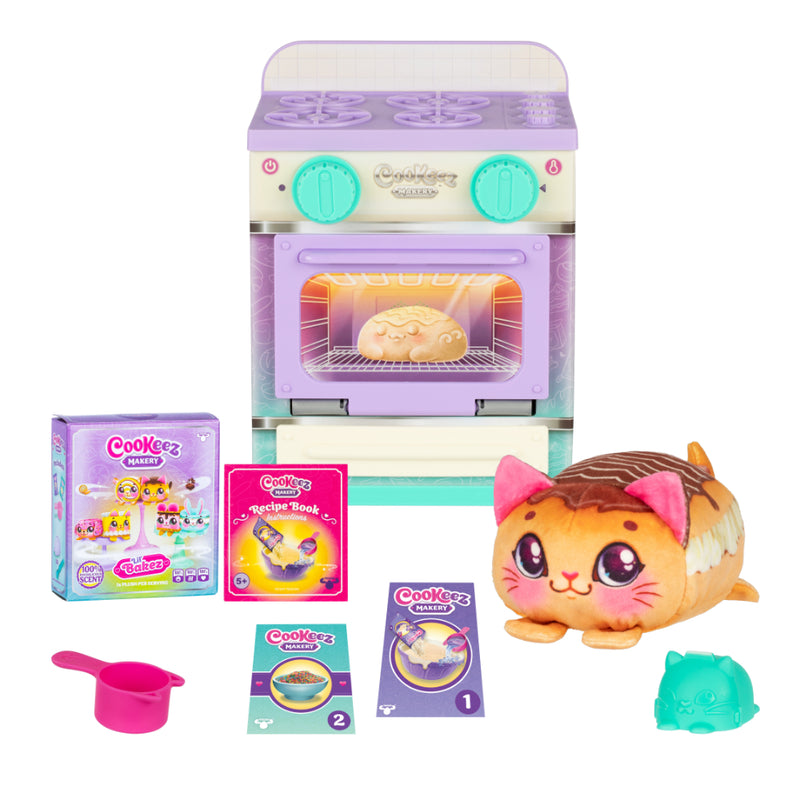 Cookeez Makery S3 Horno - Versión Midi Peluche Surtido Sorpresa - Toysmart_002