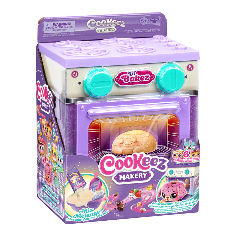 Cookeez Makery S3 Horno - Versión Midi Peluche Surtido Sorpresa - Toysmart_001