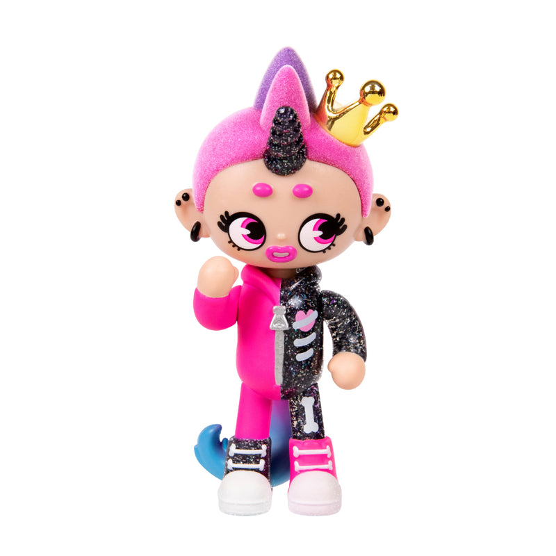 Xox Kweenie Misterio Muñeca X 1 Sorpresa Fearless _006