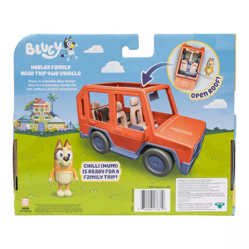 Bluey S11 Vehículo Familiar Con Figura De Heeler 4Wd  - Toysmart_003