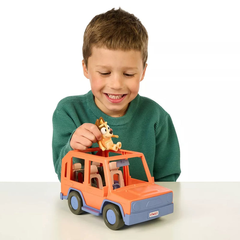 Bluey S11 Vehículo Familiar Con Figura De Heeler 4Wd  - Toysmart_004