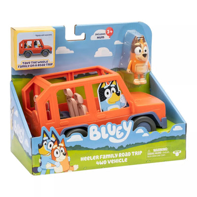 Bluey S11 Vehículo Familiar Con Figura De Heeler 4Wd  - Toysmart_001