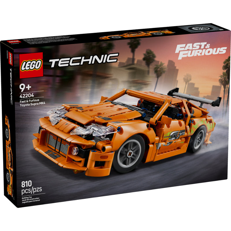 LEGO® Fast And Furious Toyota Supra Mk4 - Toysmart_002