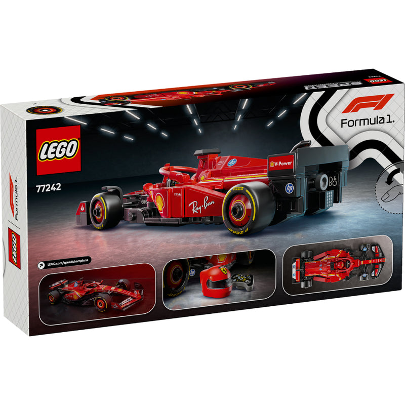 LEGO® Coche De Carreras Ferrari Sf-24 F1® - Toysmart_003