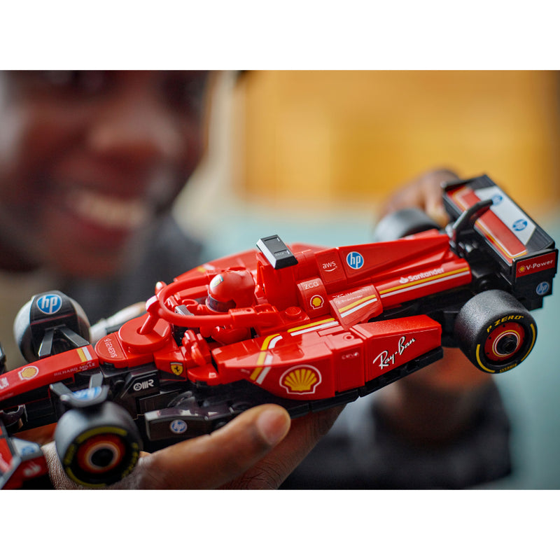 LEGO® Coche De Carreras Ferrari Sf-24 F1® - Toysmart_008
