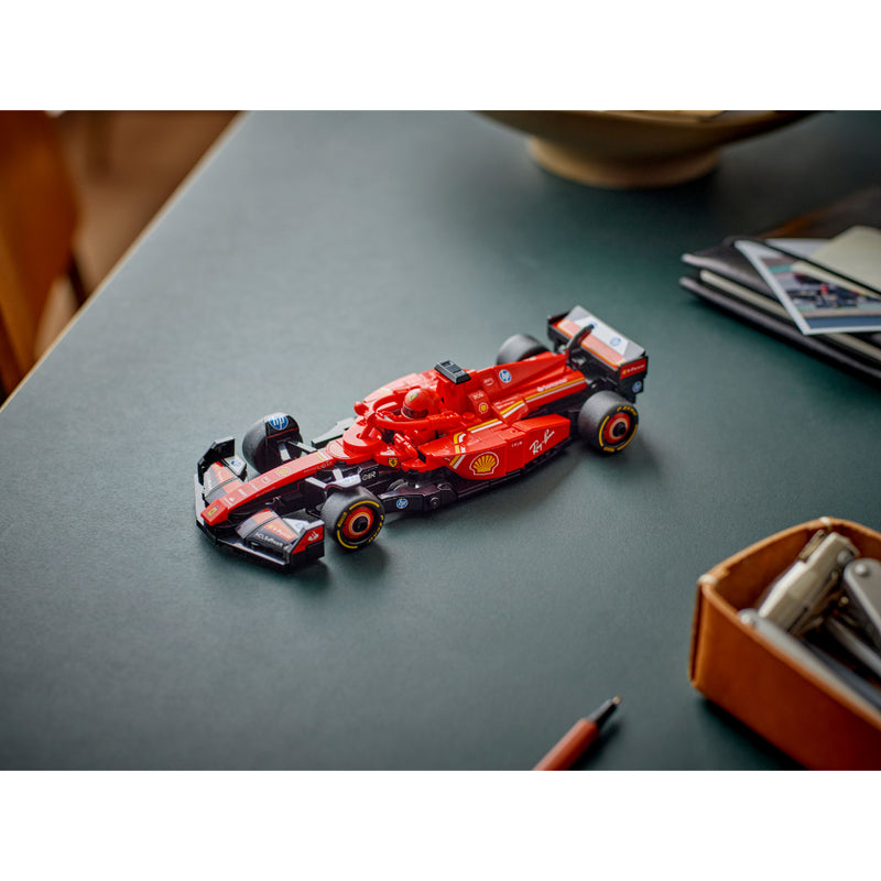 LEGO® Coche De Carreras Ferrari Sf-24 F1® - Toysmart_009