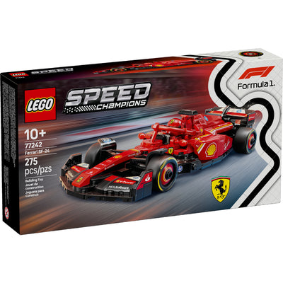 LEGO® Coche De Carreras Ferrari Sf-24 F1® - Toysmart_001