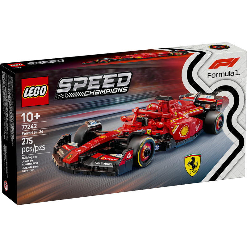 LEGO® Coche De Carreras Ferrari Sf-24 F1® - Toysmart_001