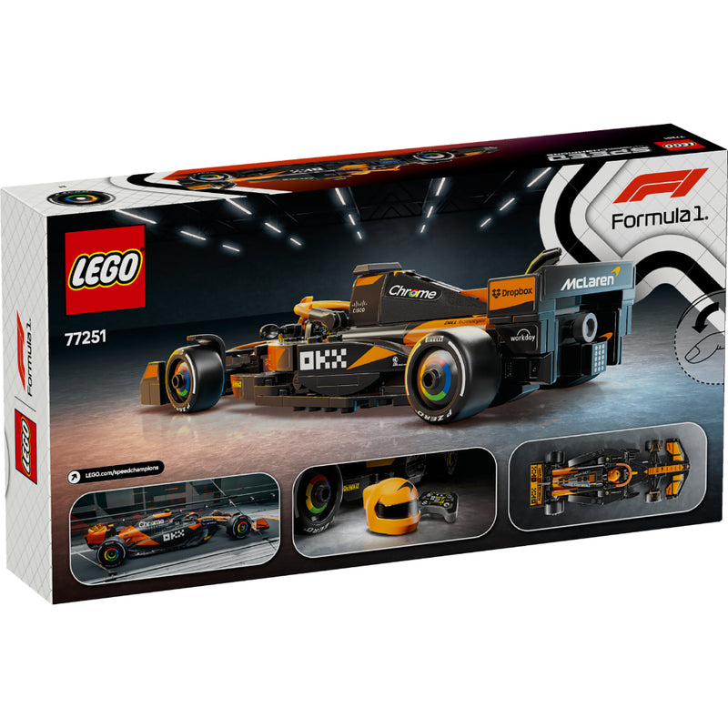 LEGO® Coche De Carreras Mclaren F1® Team Mcl38 - Toysmart_003