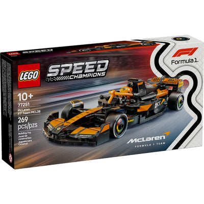 LEGO® Coche De Carreras Mclaren F1® Team Mcl38 - Toysmart_001