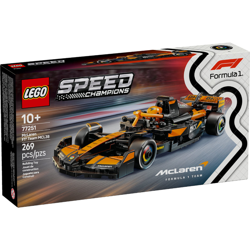 LEGO® Coche De Carreras Mclaren F1® Team Mcl38 - Toysmart_001