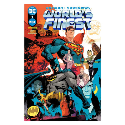 Batman / Superman: World'S Finest #01 QBSUP001 Toysmart_001