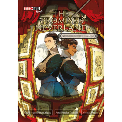 The Promised Neverland - Mama Tachi - Novela - Toysmart_001