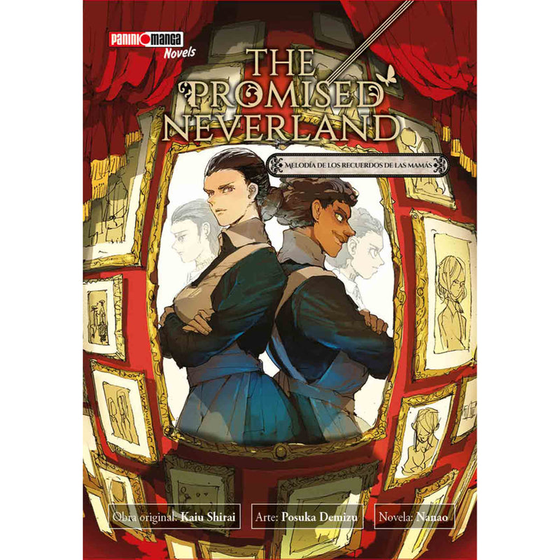 The Promised Neverland - Mama Tachi - Novela - Toysmart_001