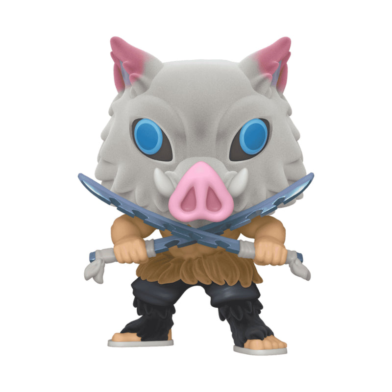 Pop Animation: Demon Slayer- Inosuke(Fl) Fig. Vinil - Toysmart_002