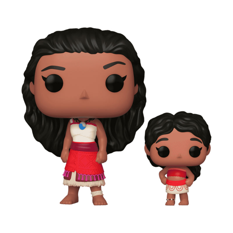 Pop&Buddy: Moana Y Hei Hei Fig. Vinil - Toysmart_002