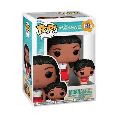Pop&Buddy: Moana Y Hei Hei Fig. Vinil - Toysmart_001