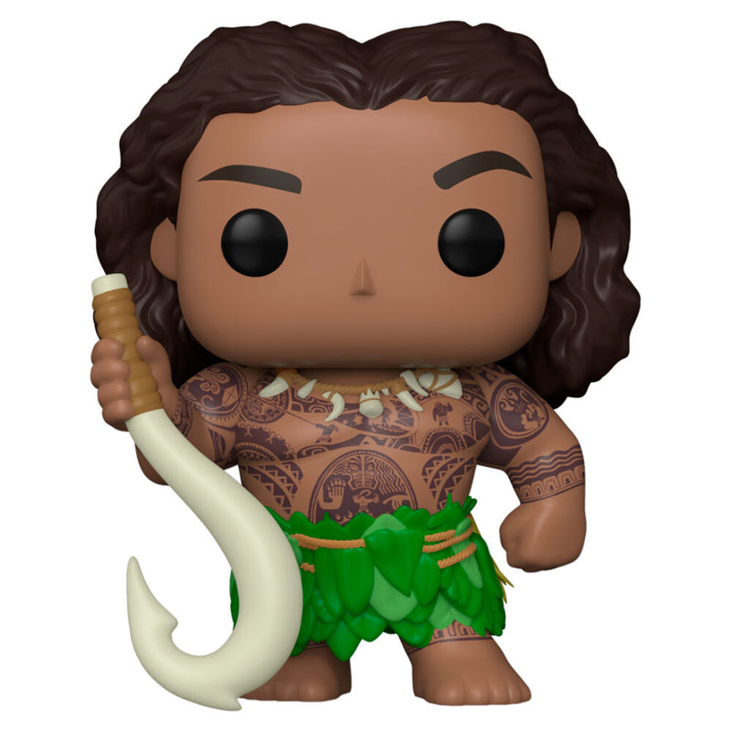 Pop Disney: Moana 2- Maui Fig. Vinil - Toysmart_002