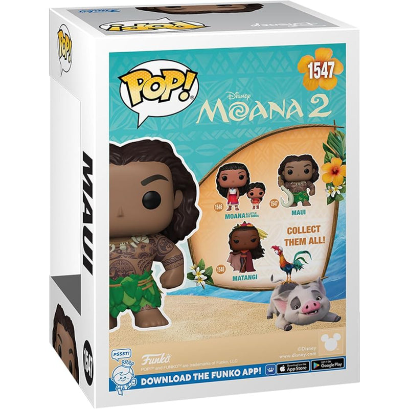 Pop Disney: Moana 2- Maui Fig. Vinil - Toysmart_003