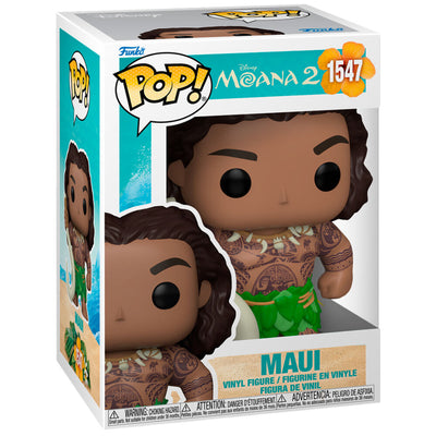Pop Disney: Moana 2- Maui Fig. Vinil - Toysmart_001