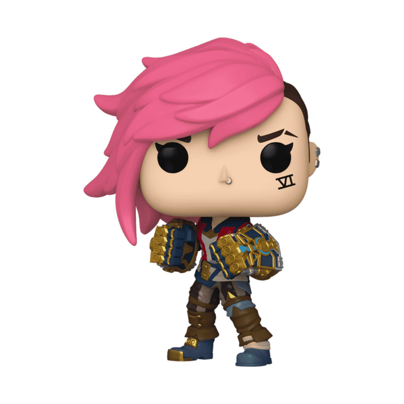 Pop Tv: Arcane Lol S1- Vi Fig. Vinil - Toysmart_002
