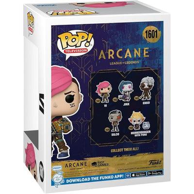 Pop Tv: Arcane Lol S1- Vi Fig. Vinil - Toysmart_003