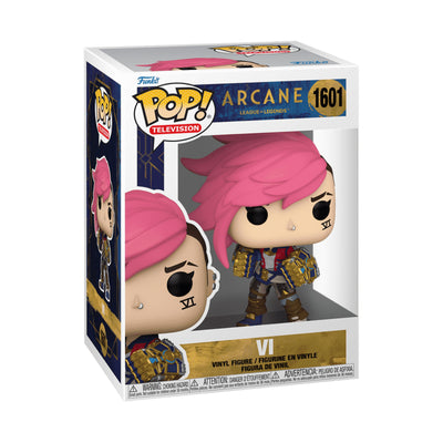 Pop Tv: Arcane Lol S1- Vi Fig. Vinil - Toysmart_001
