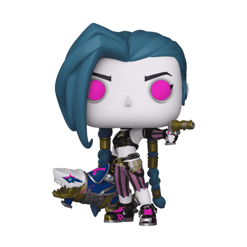 Pop Tv: Arcane Lol S1- Jinx Fig. Vinil - Toysmart_002