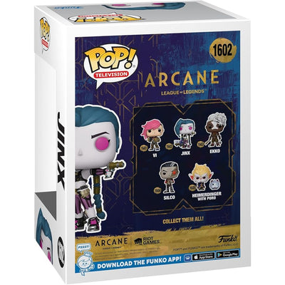 Pop Tv: Arcane Lol S1- Jinx Fig. Vinil - Toysmart_003