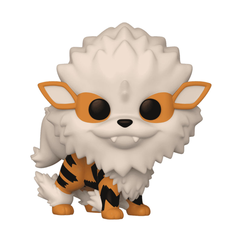 Pop Games: Pokemon- Arcanine Fig. Vinyl - Toysmart_002