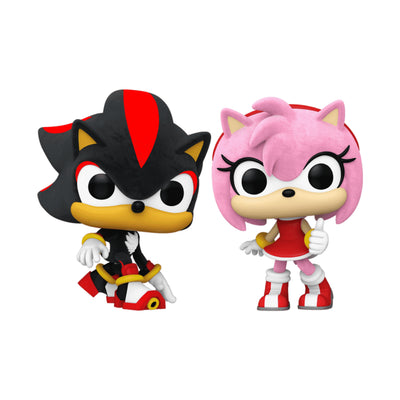 Pop Games: Sonic- Shadow & Amy Rose (2Pk)(Fl) Fig. Vinyl - Toysmart_002