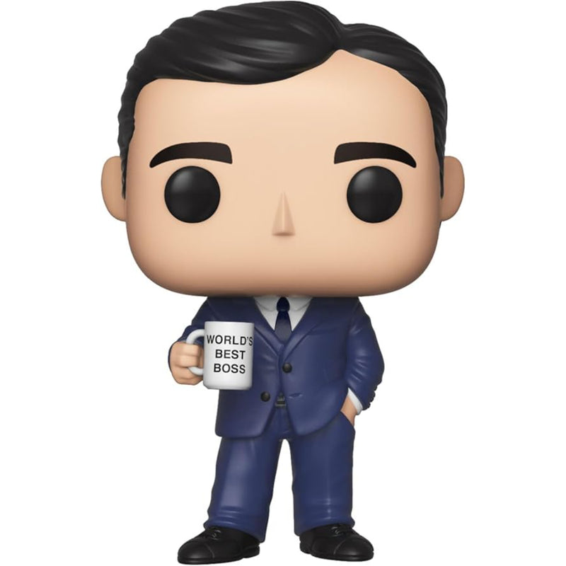 Pop Tv: The Office - Michael Scott Fig. Vinyl - Toysmart_002