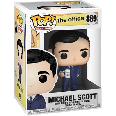 Pop Tv: The Office - Michael Scott Fig. Vinyl - Toysmart_001