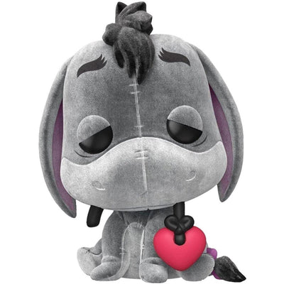 Pop Disney: Winnie- Eeyore W/Heart(Fl) Fig. Vinyl - Toysmart_002