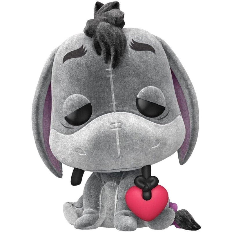 Pop Disney: Winnie- Eeyore W/Heart(Fl) Fig. Vinyl - Toysmart_002