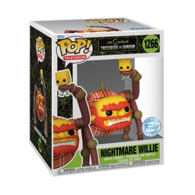 Pop Super: Simpsons S9- Nightmare Willie Fig. Vinyl - Toysmart_001