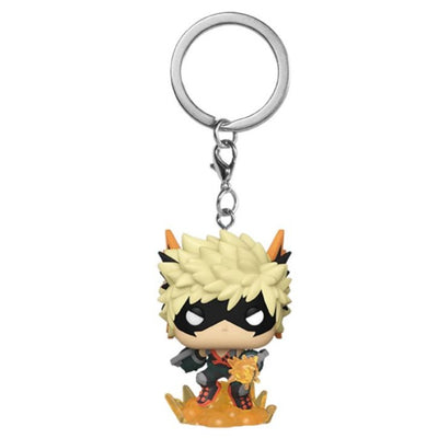 Pop Keychain: Mha- Bakugo(Explosion) Fig. Vinyl - Toysmart_002
