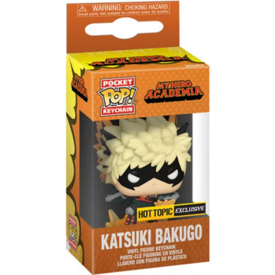 Pop Keychain: Mha- Bakugo(Explosion) Fig. Vinyl - Toysmart_001