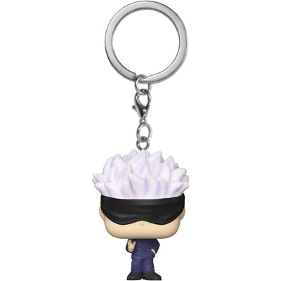 Pop Keychain: Jujutsu Kaisen  S2- Gojo Fig. Vinyl - Toysmart_002