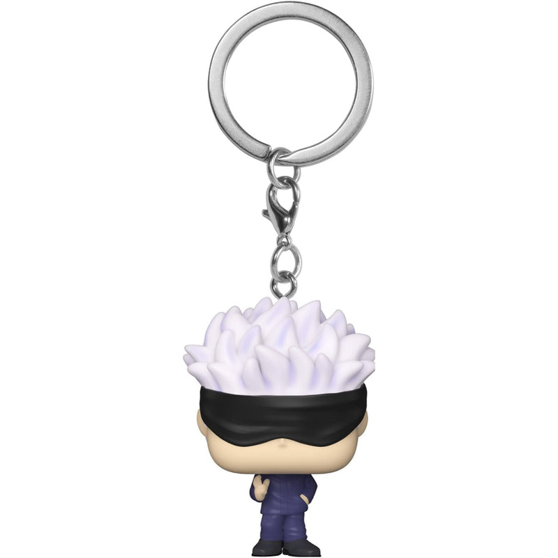 Pop Keychain: Jujutsu Kaisen  S2- Gojo Fig. Vinyl - Toysmart_002