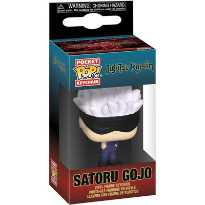 Pop Keychain: Jujutsu Kaisen  S2- Gojo Fig. Vinyl - Toysmart_001