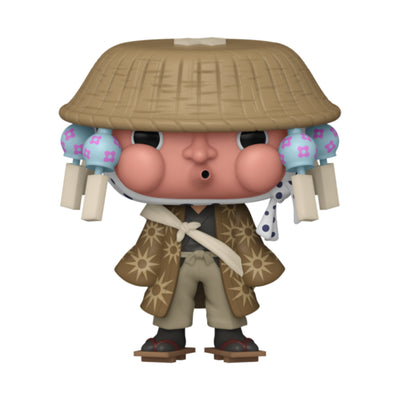 Pop Animation: Demon Slayer Haganezuka With Hat Fig. Vinyl - Toysmart_002
