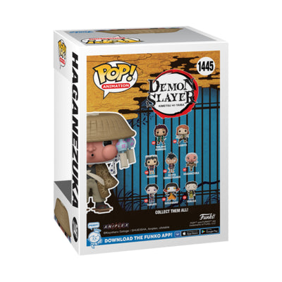 Pop Animation: Demon Slayer Haganezuka With Hat Fig. Vinyl - Toysmart_003