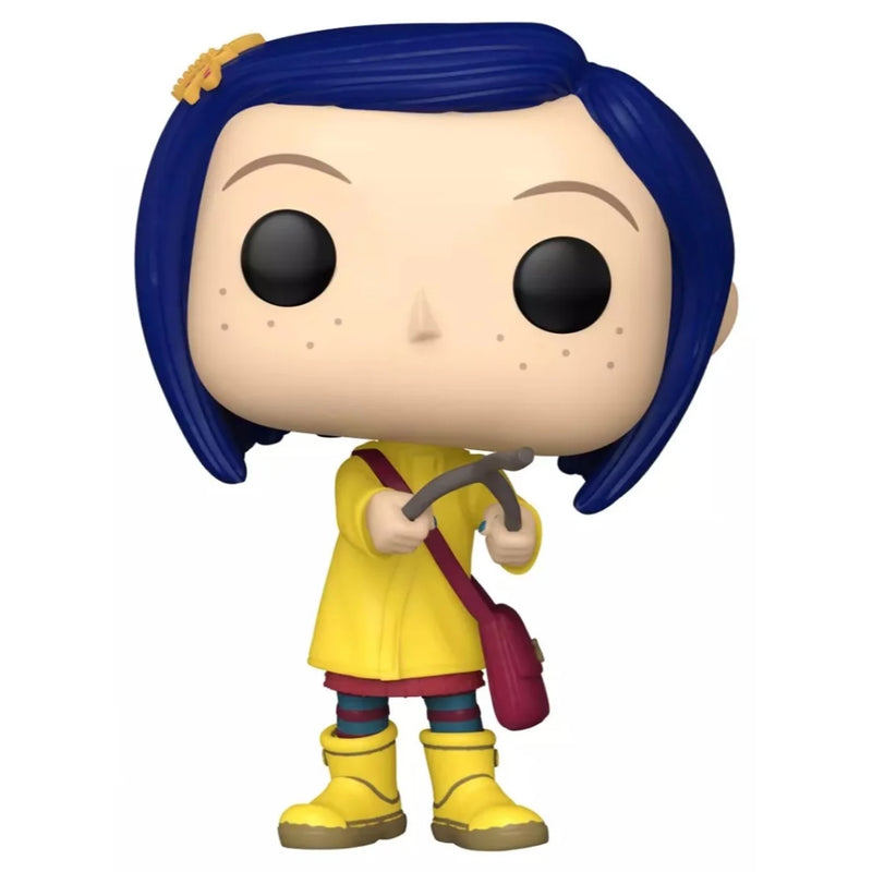 Pop Vinyl: Coraline -Coraline W Dowsingrod Fig. Vinyl - Toysmart_002