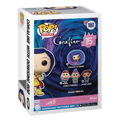 Pop Vinyl: Coraline -Coraline W Dowsingrod Fig. Vinyl - Toysmart_003