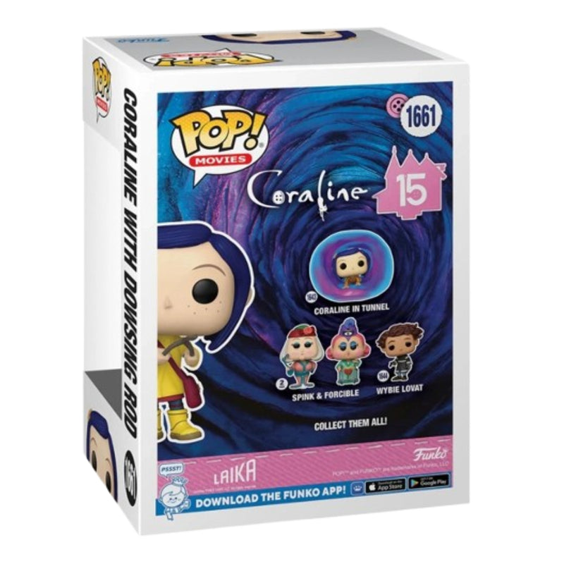 Pop Vinyl: Coraline -Coraline W Dowsingrod Fig. Vinyl - Toysmart_003