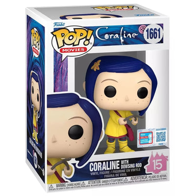 Pop Vinyl: Coraline -Coraline W Dowsingrod Fig. Vinyl - Toysmart_001